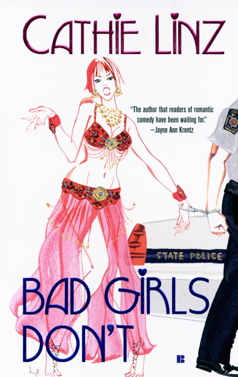 Cover image for book Bad Girls Don't