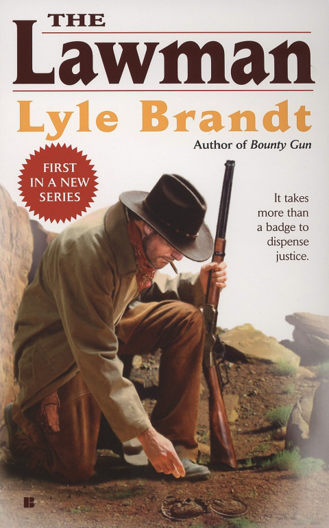Cover image for book The Lawman