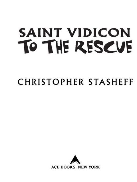Cover image for book Saint Vidicon To The Rescue