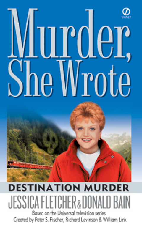 Cover image for book Murder, She Wrote: Destination Murder
