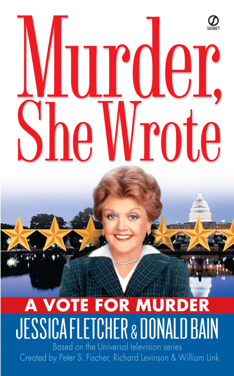 Cover image for book Murder, She Wrote: a Vote for Murder