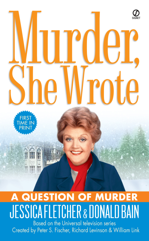 Cover image for book Murder, She Wrote: a Question of Murder