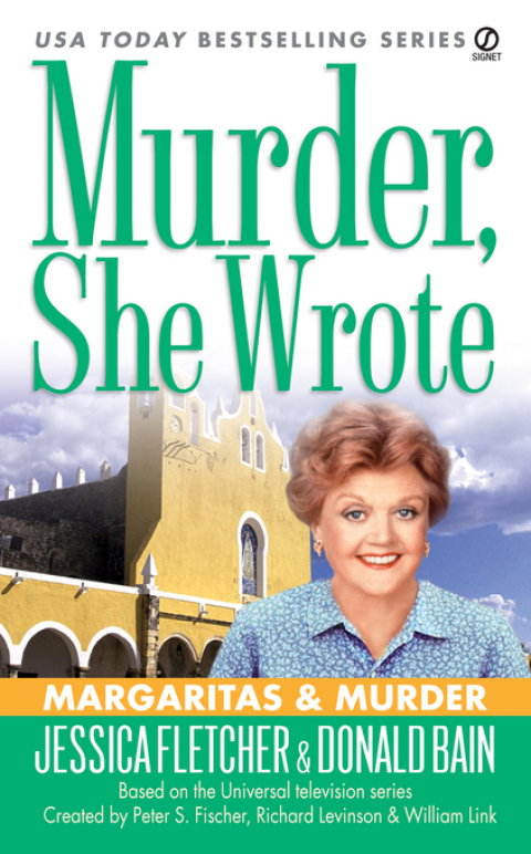 Cover image for book Murder, She Wrote: Margaritas & Murder