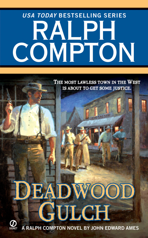 Cover image for book Ralph Compton Deadwood Gulch