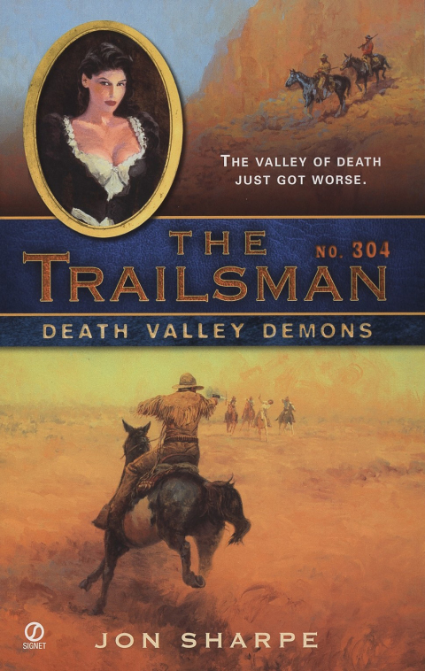 Cover image for book The Trailsman #304
