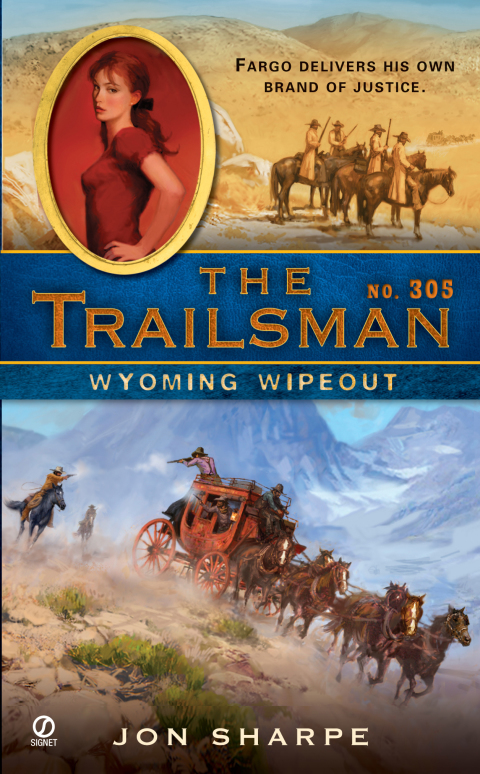 Cover image for book The Trailsman #305