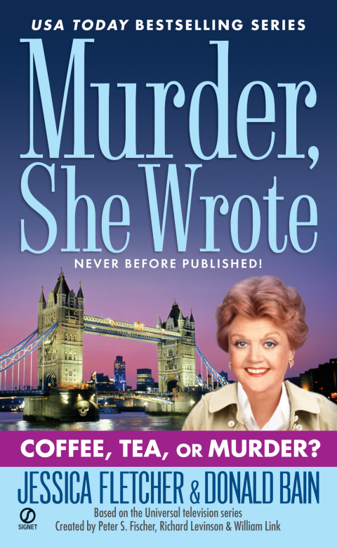 Cover image for book Murder, She Wrote: Coffee, Tea, or Murder?