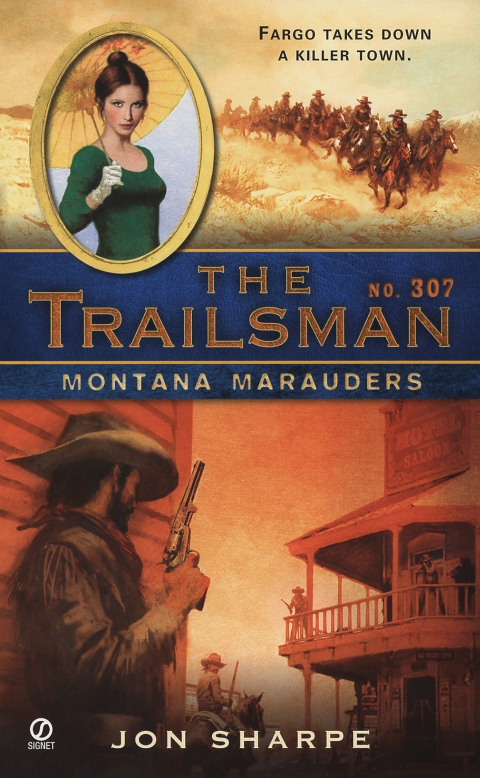 Cover image for book The Trailsman #307