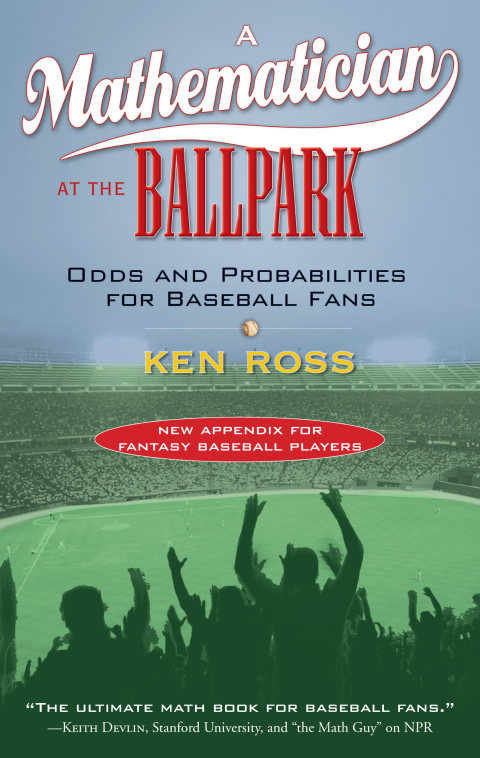 Cover image for book A Mathematician at the Ballpark