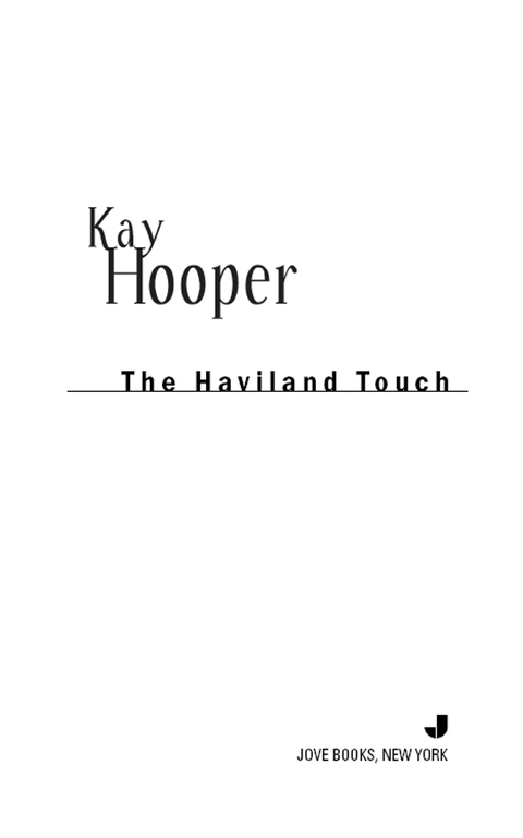 Cover image for book The Haviland Touch