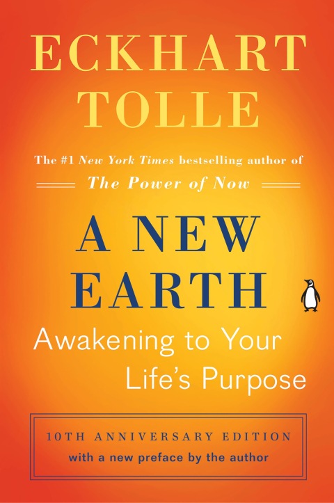 Cover image for book A New Earth: Oprah's Book Club