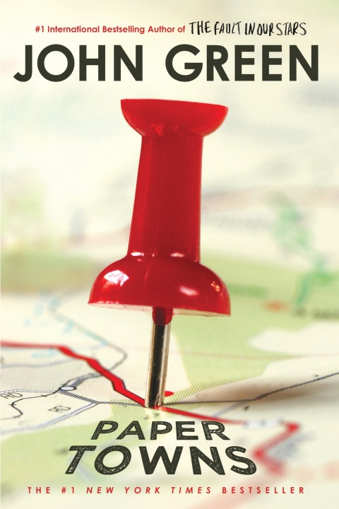 Cover image for book Paper Towns