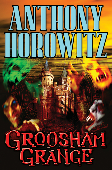 Cover image for book Groosham Grange