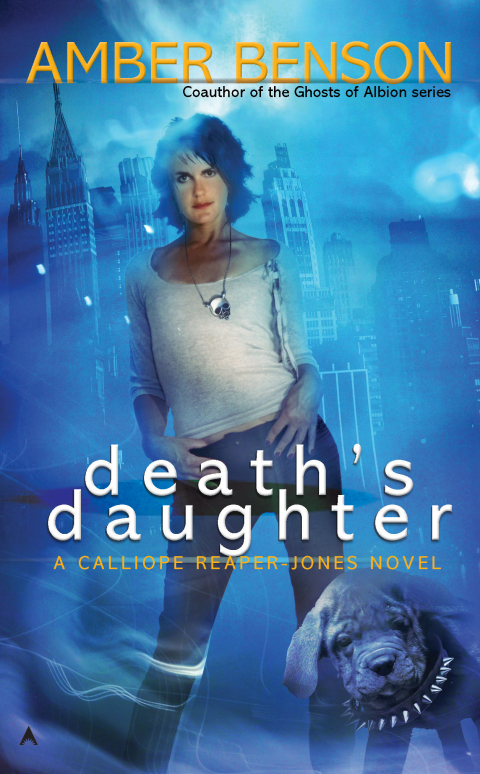 Cover image for book Death's Daughter