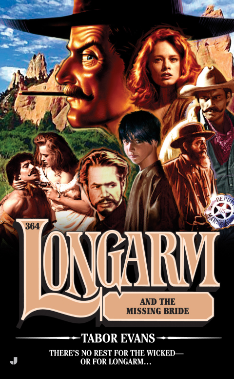 Cover image for book Longarm 364