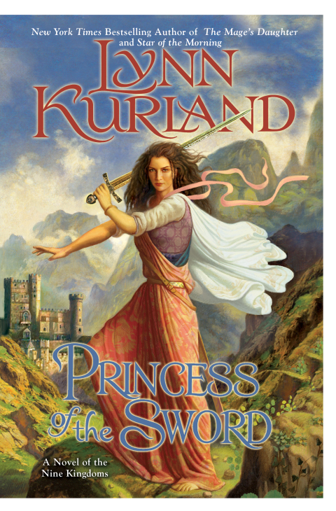 Cover image for book Princess of the Sword