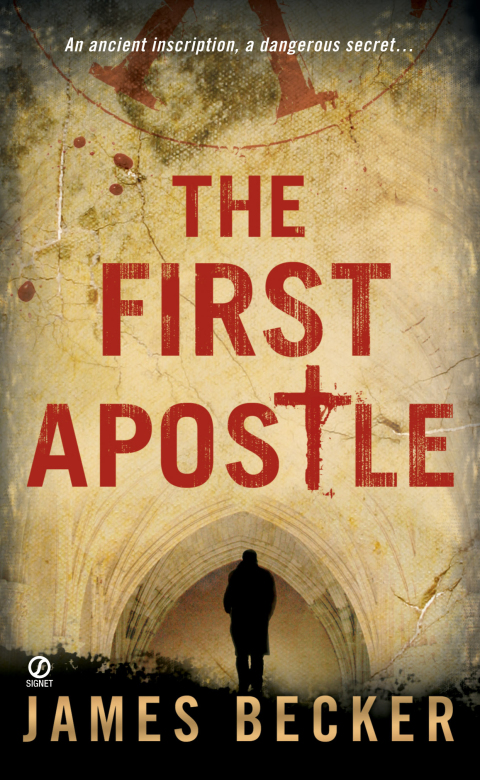 Cover image for book The First Apostle