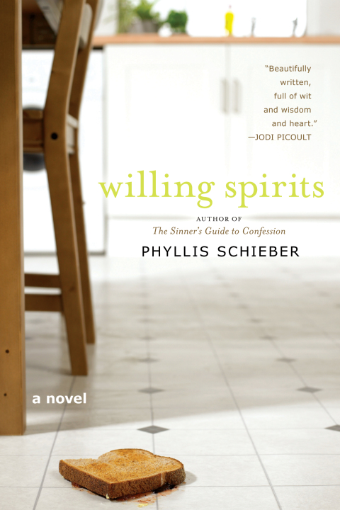 Cover image for book Willing Spirits