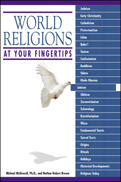 Cover image for book World Religions at Your Fingertips
