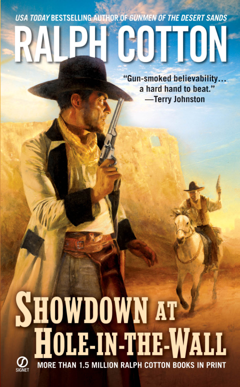 Cover image for book Showdown at Hole-In-the-Wall