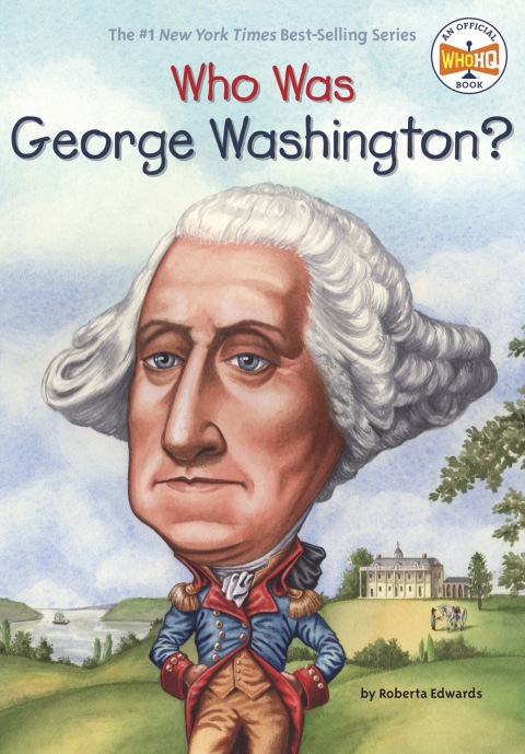 Cover image for book Who Was George Washington?