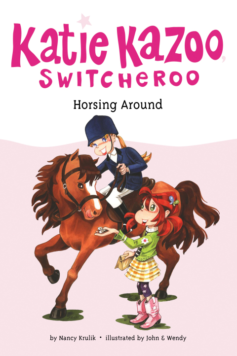 Cover image for book Horsing Around #30