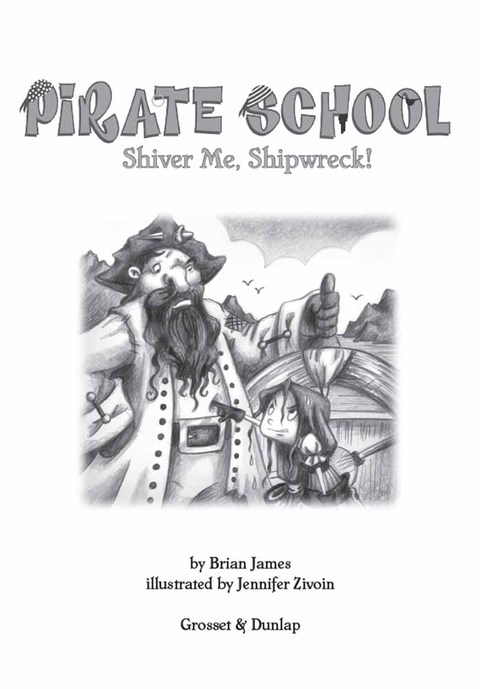 Cover image for book Shiver Me, Shipwreck! #8