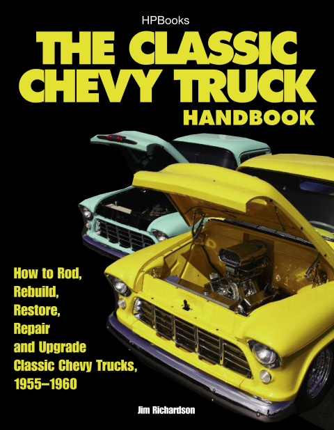 Cover image for book The Classic Chevy Truck Handbook HP 1534