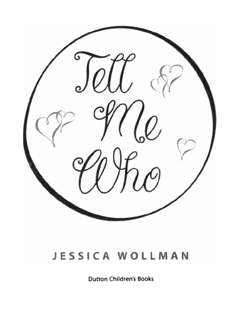 Cover image for book Tell Me Who