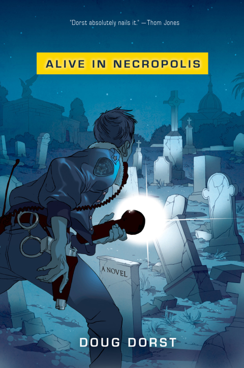 Cover image for book Alive in Necropolis