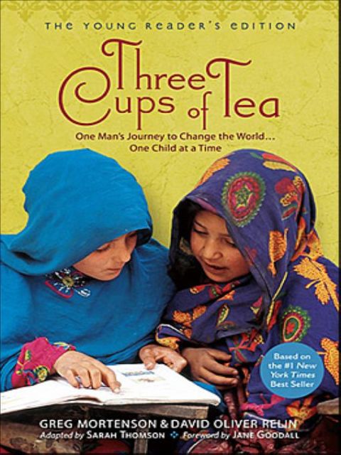 Cover image for book Three Cups of Tea: Young Readers Edition