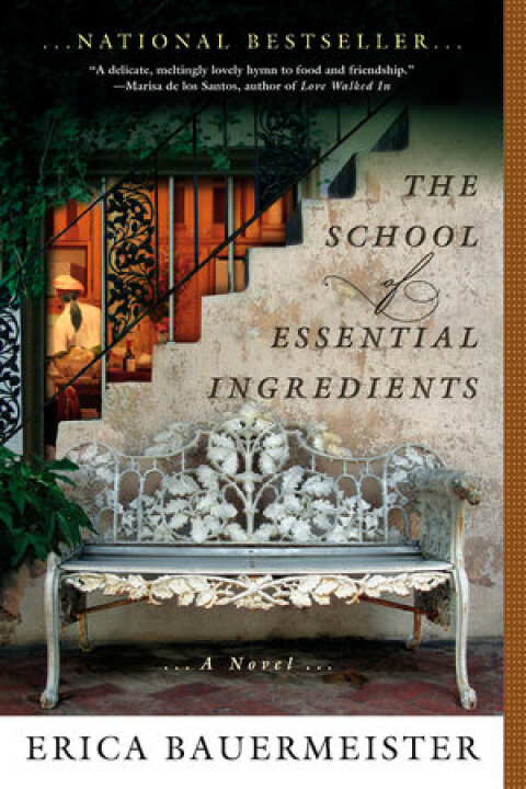 Cover image for book The School of Essential Ingredients