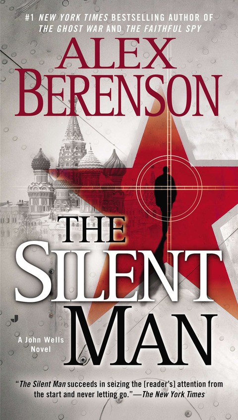 Cover image for book The Silent Man