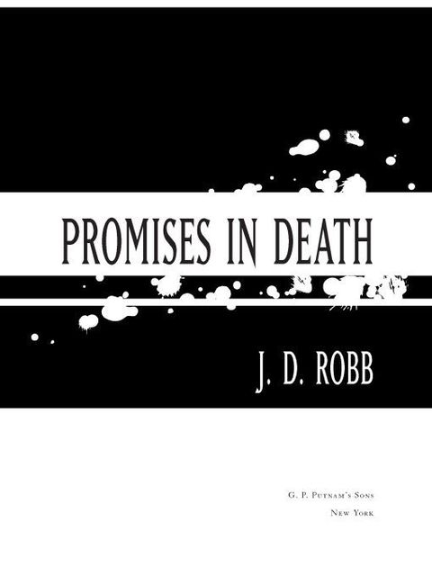 Cover image for book Promises in Death