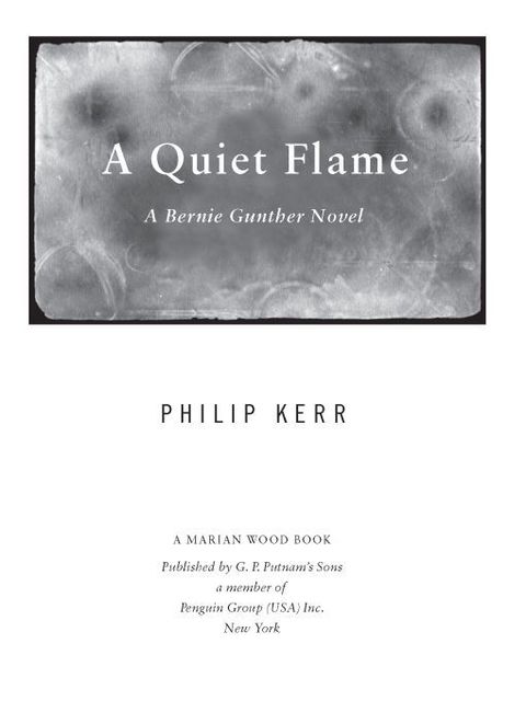 Cover image for book A Quiet Flame