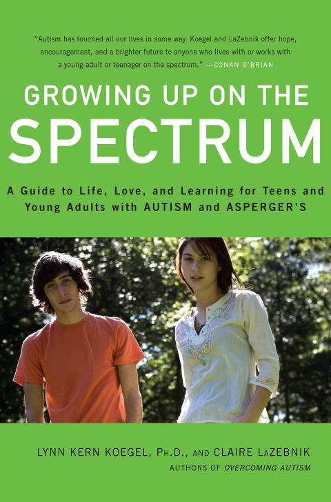 Cover image for book Growing Up on the Spectrum