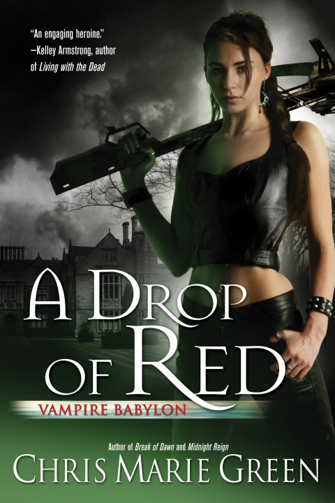Cover image for book A Drop of Red