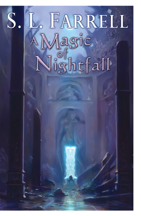 Cover image for book A Magic of Nightfall