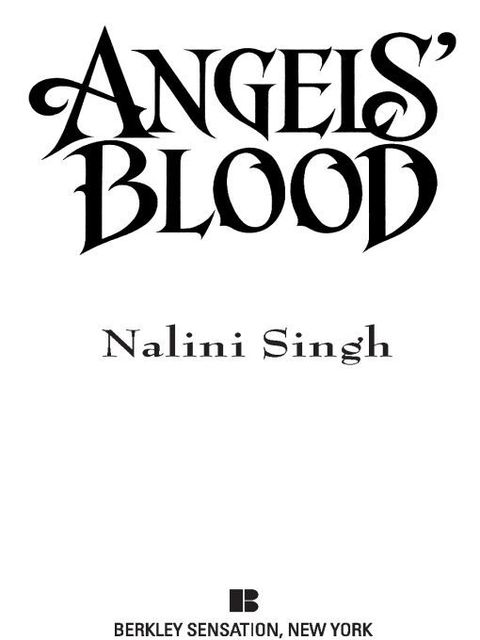 Cover image for book Angels' Blood