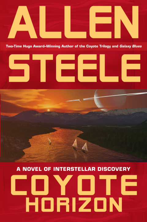 Cover image for book Coyote Horizon