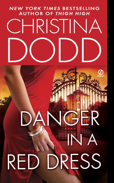 Cover image for book Danger in a Red Dress