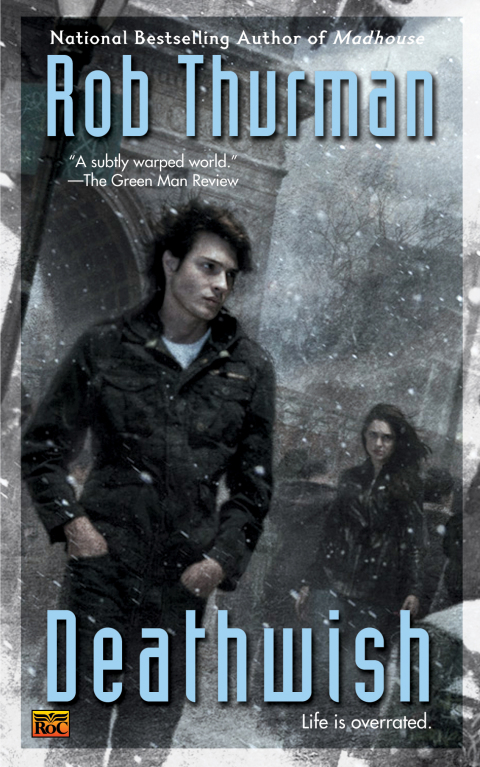 Cover image for book Deathwish