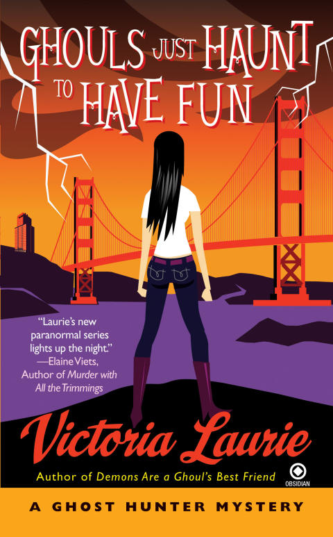 Cover image for book Ghouls Just Haunt to Have Fun