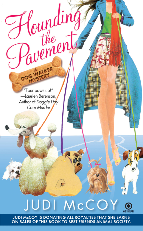 Cover image for book Hounding the Pavement
