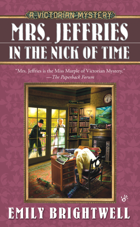 Cover image for book Mrs. Jeffries in the Nick of Time