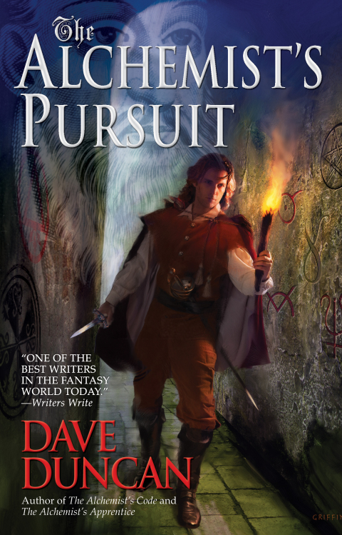 Cover image for book The Alchemist's Pursuit
