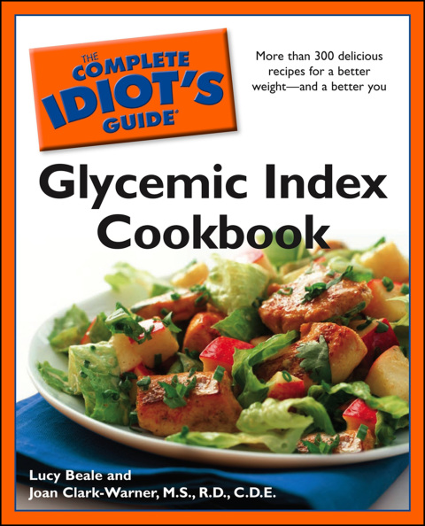 Cover image for book The Complete Idiot's Guide Glycemic Index Cookbook