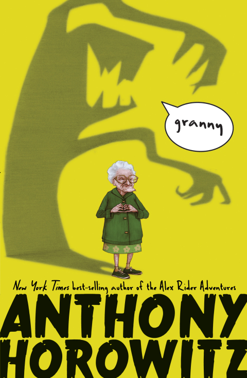 Cover image for book Granny