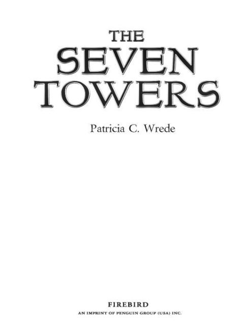 Cover image for book The Seven Towers
