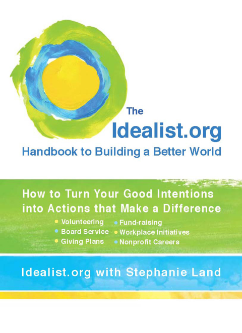 Cover image for book The Idealist.org Handbook to Building a Better World